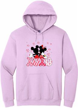 Mickey Xoxo Pink